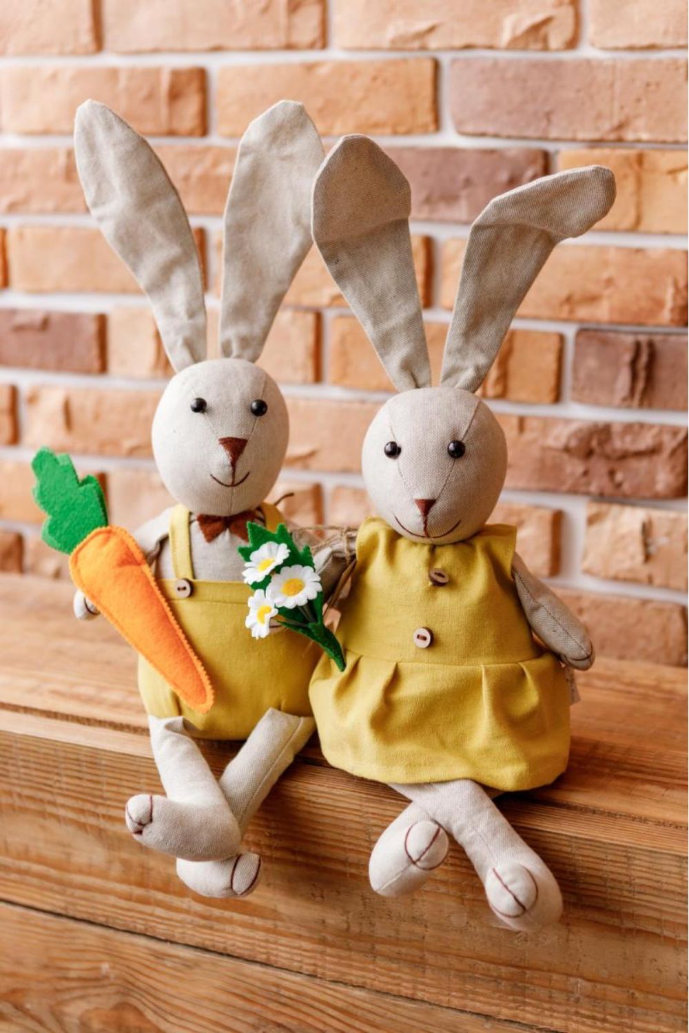 Decorative Toy – Bunny Johnson