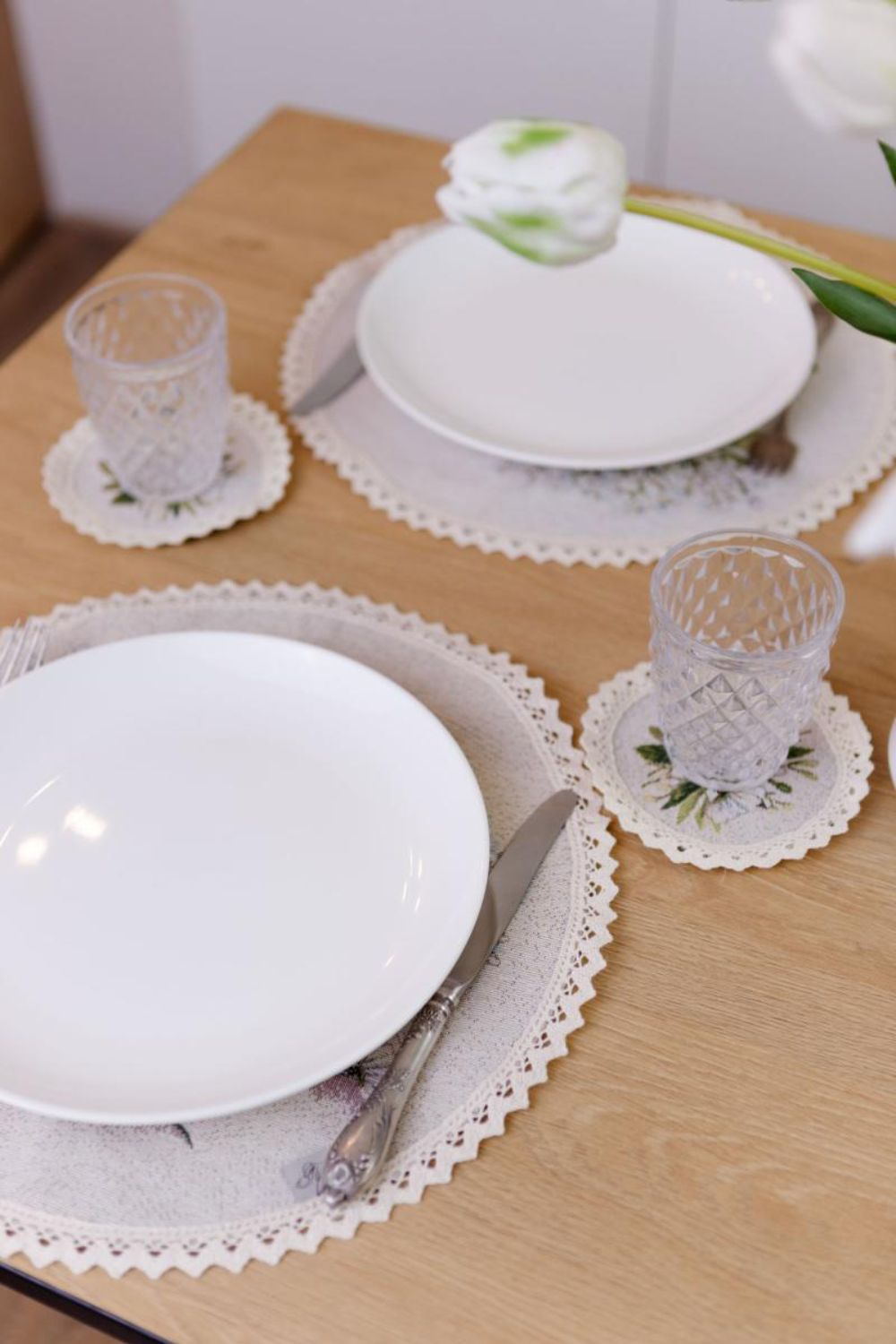 Round Tapestry Table Napkin – Provence