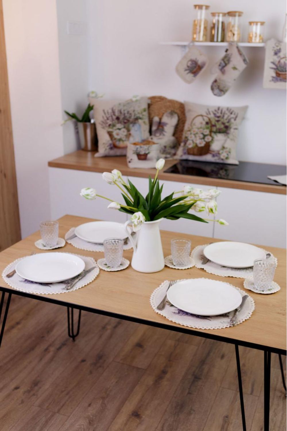 Round Tapestry Table Napkin – Provence