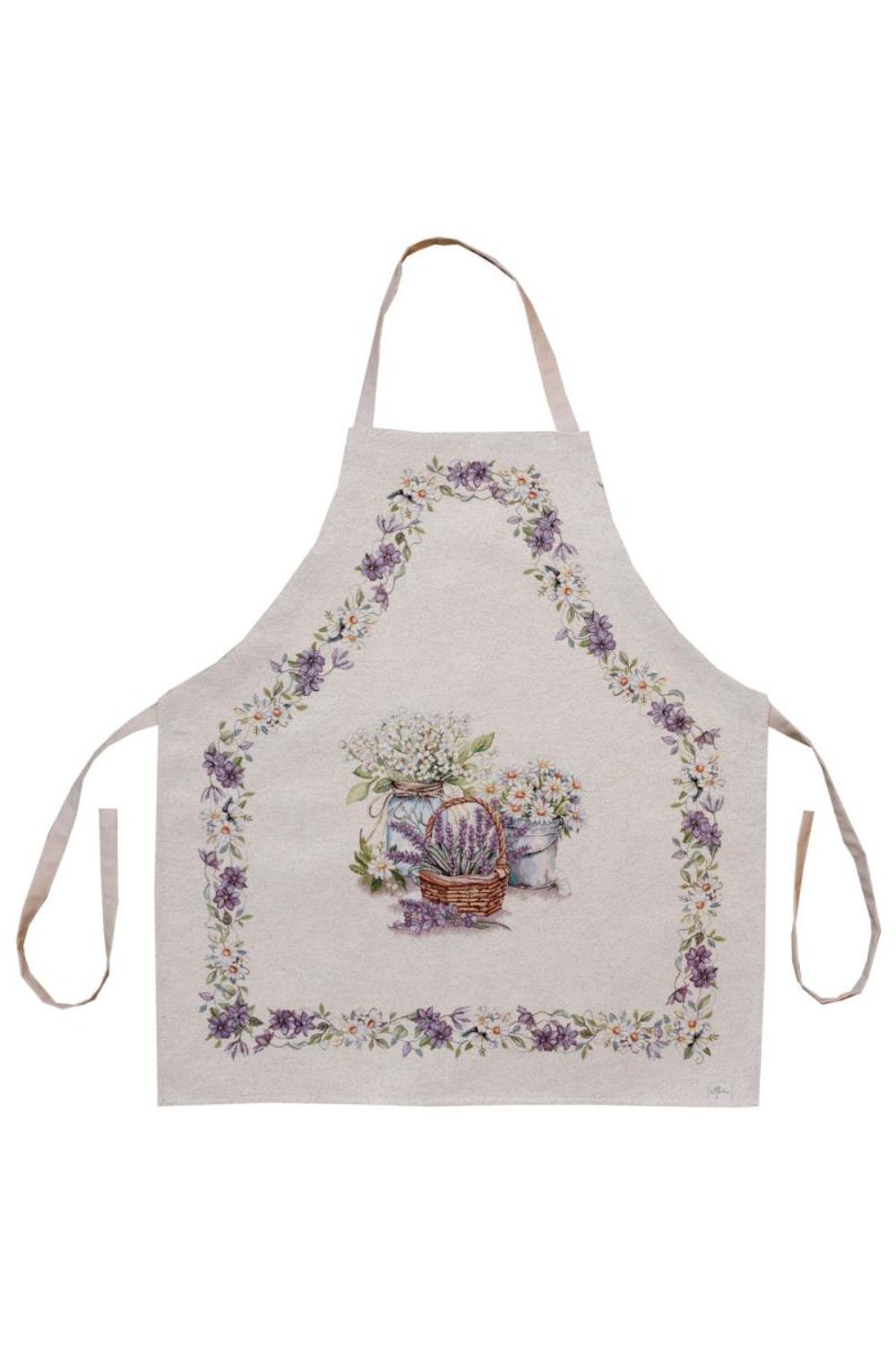 Tapestry Kitchen Apron – Provence