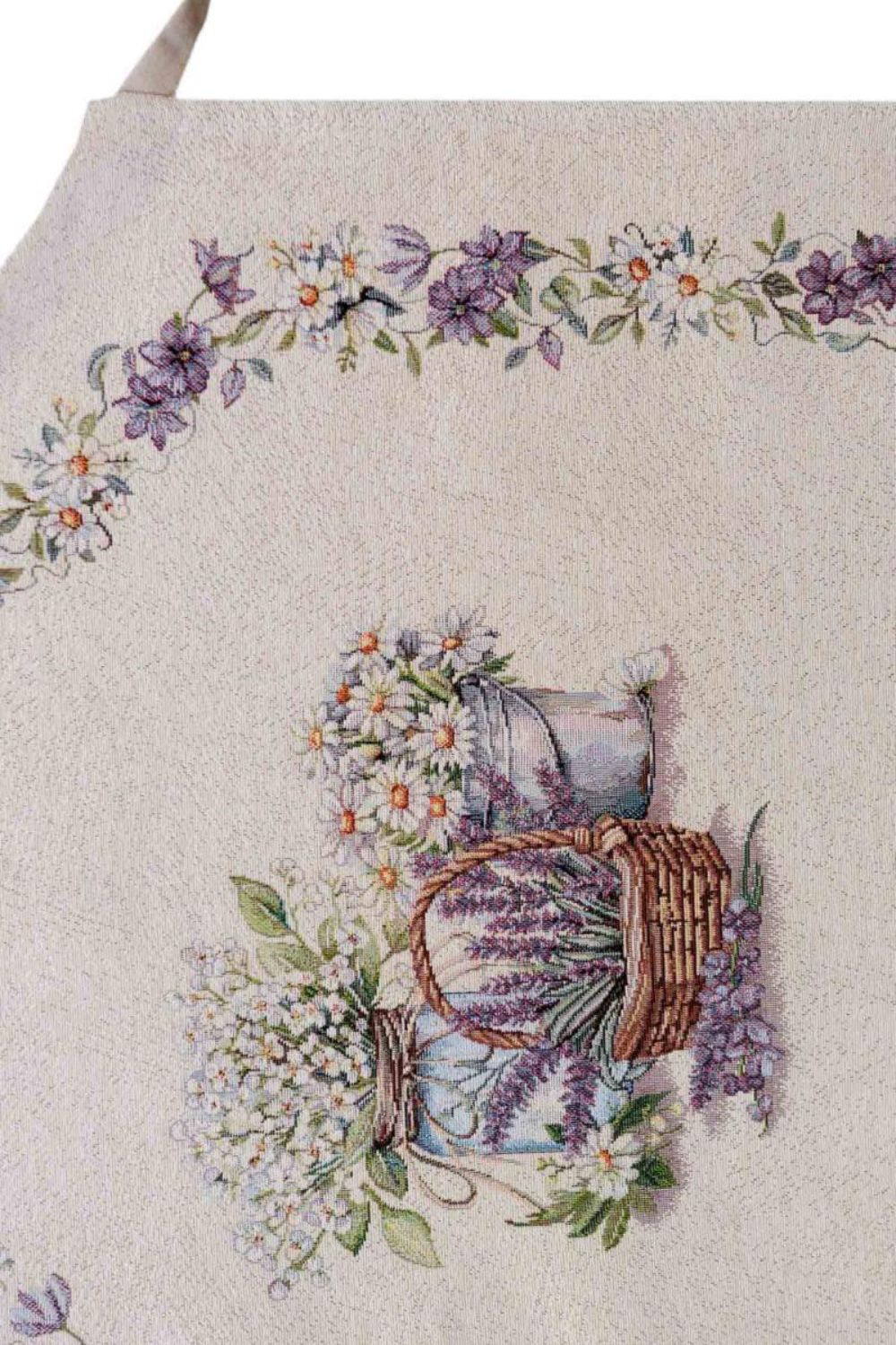 Tapestry Kitchen Apron – Provence