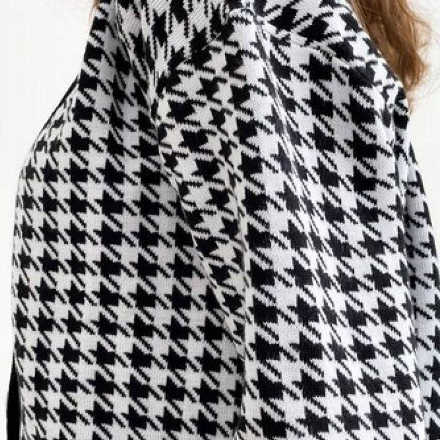 Black Knitted Cardigan - Lapky