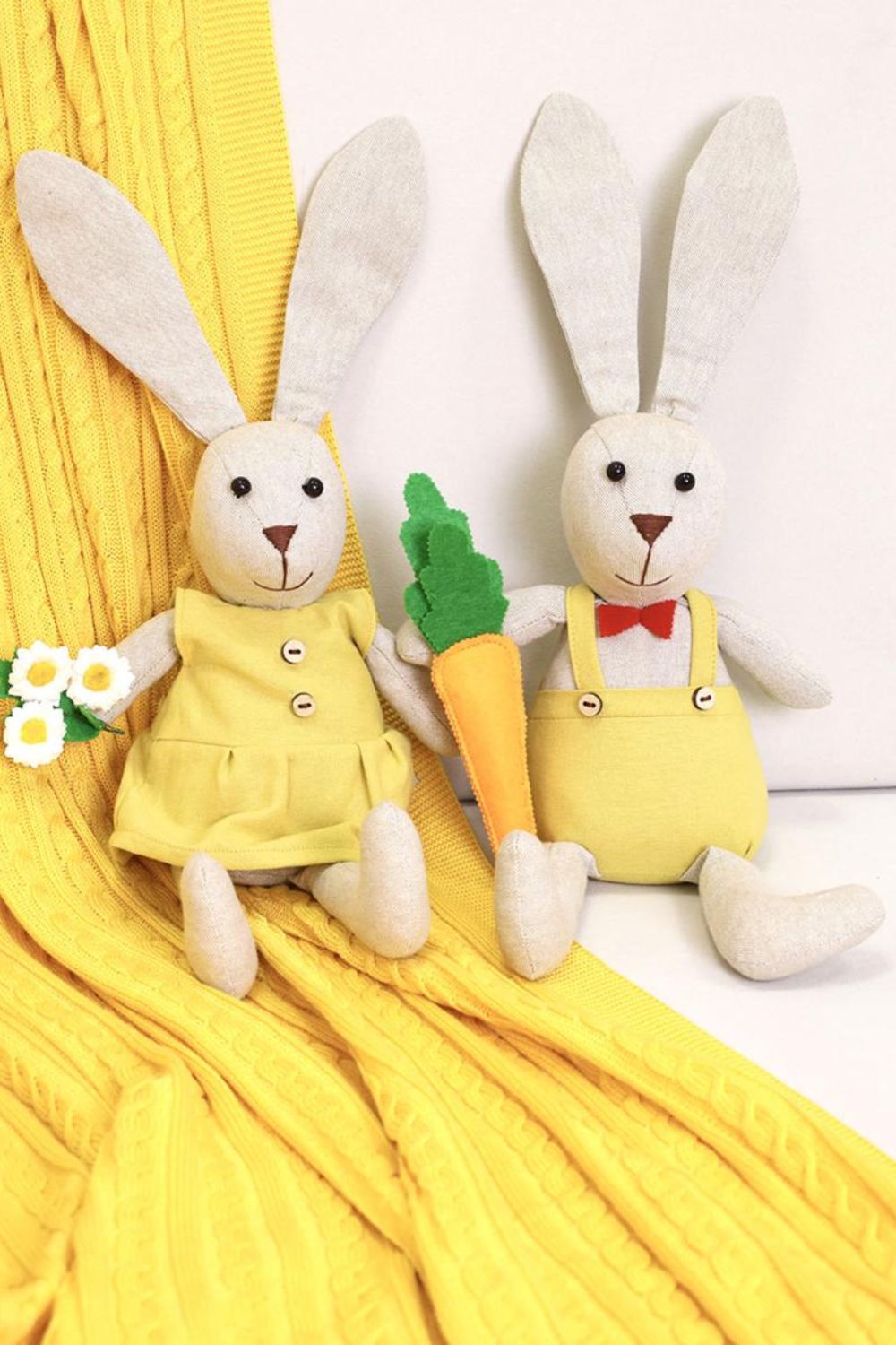 Decorative Toy – Bunny Johnson