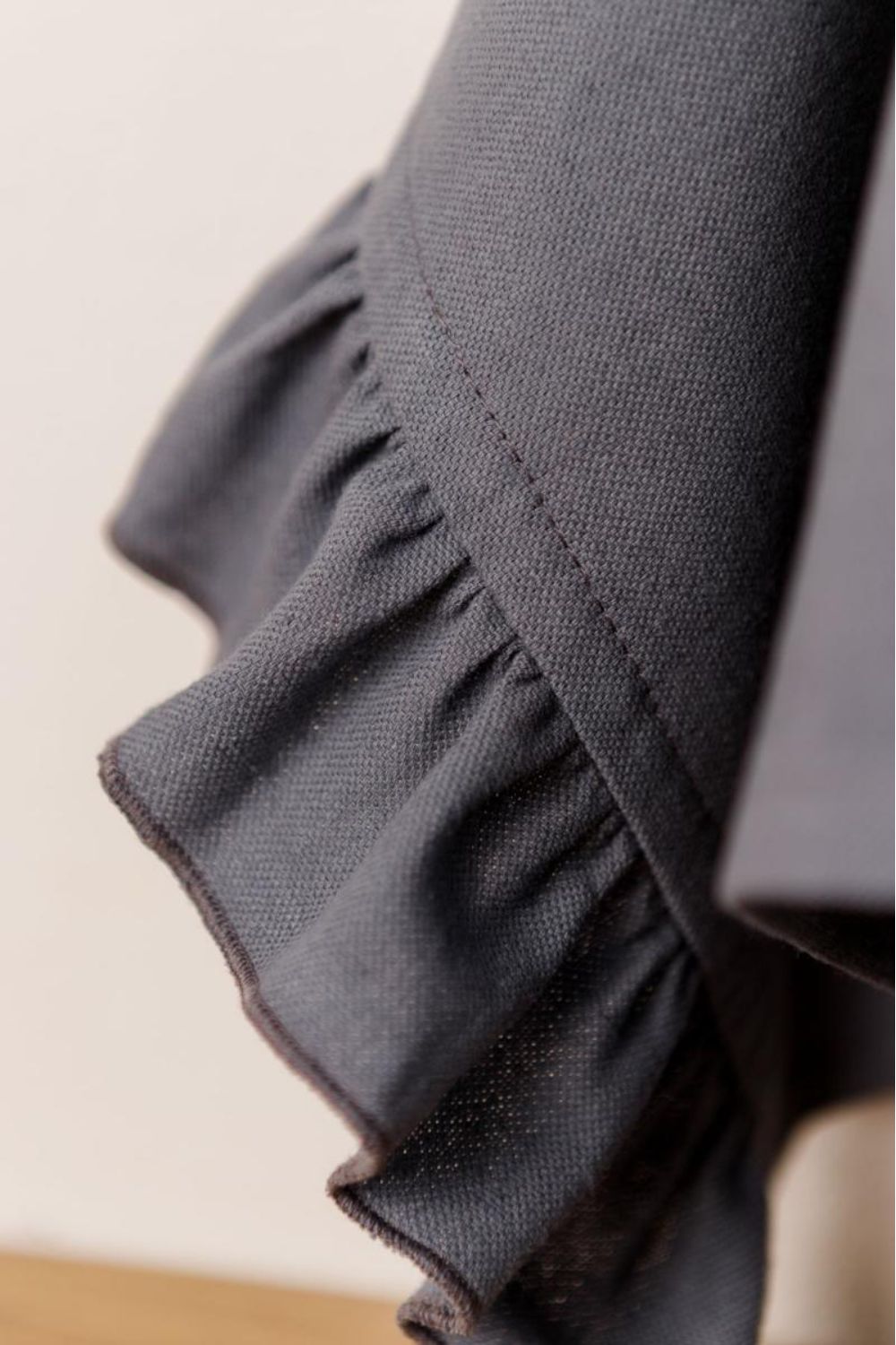 Kitchen Towel with Ruffle