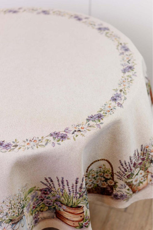 Round Tablecloth – Provence