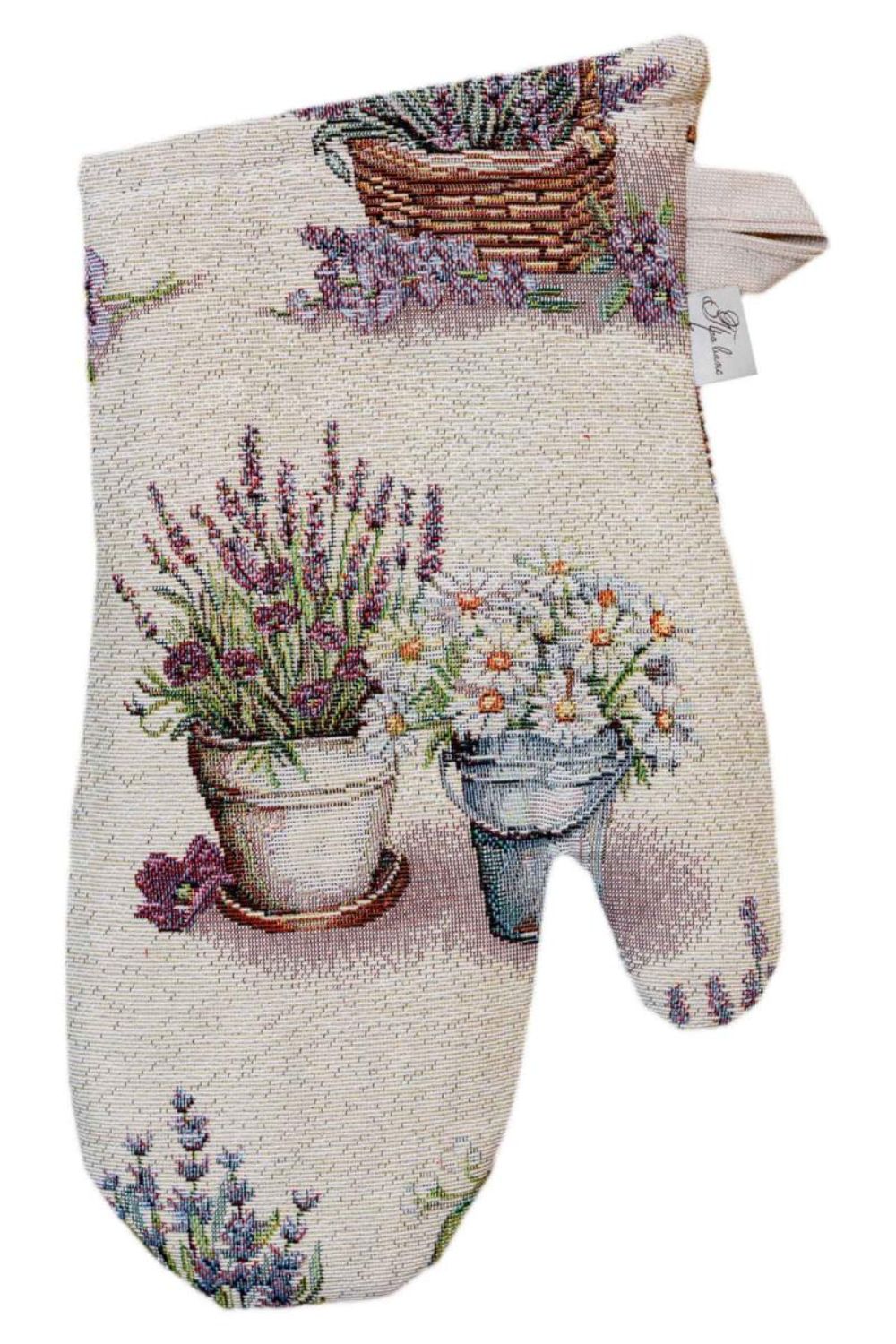 Tapestry Oven Mitt – Provence