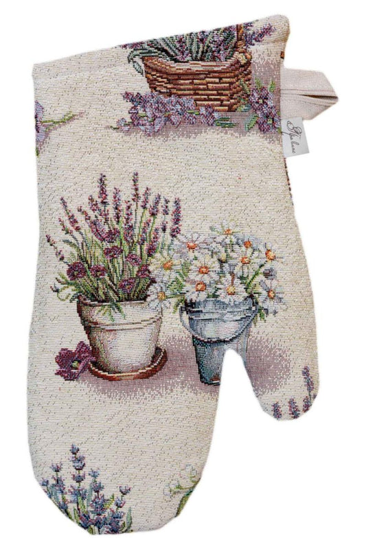 Tapestry Oven Mitt – Provence