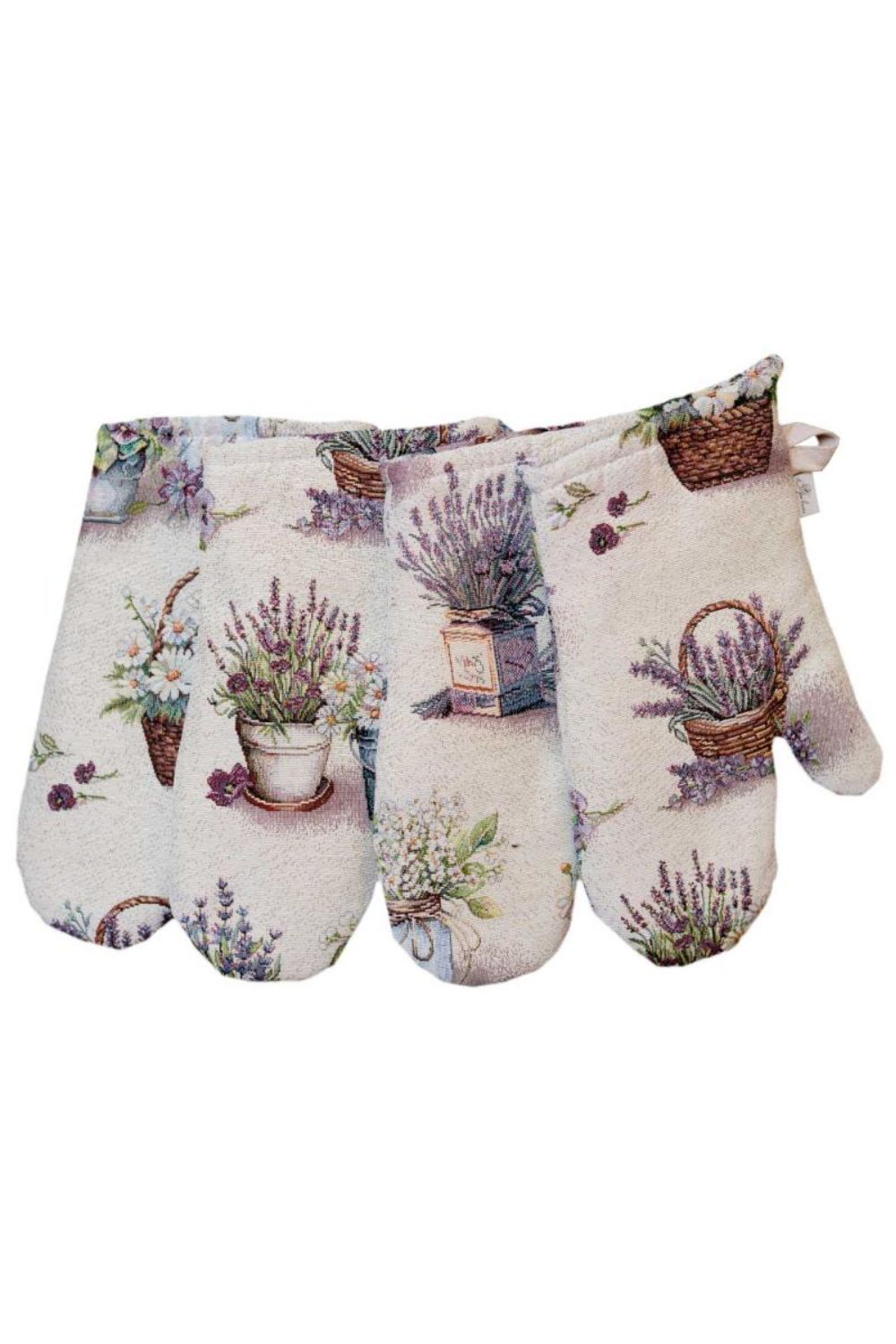 Tapestry Oven Mitt – Provence