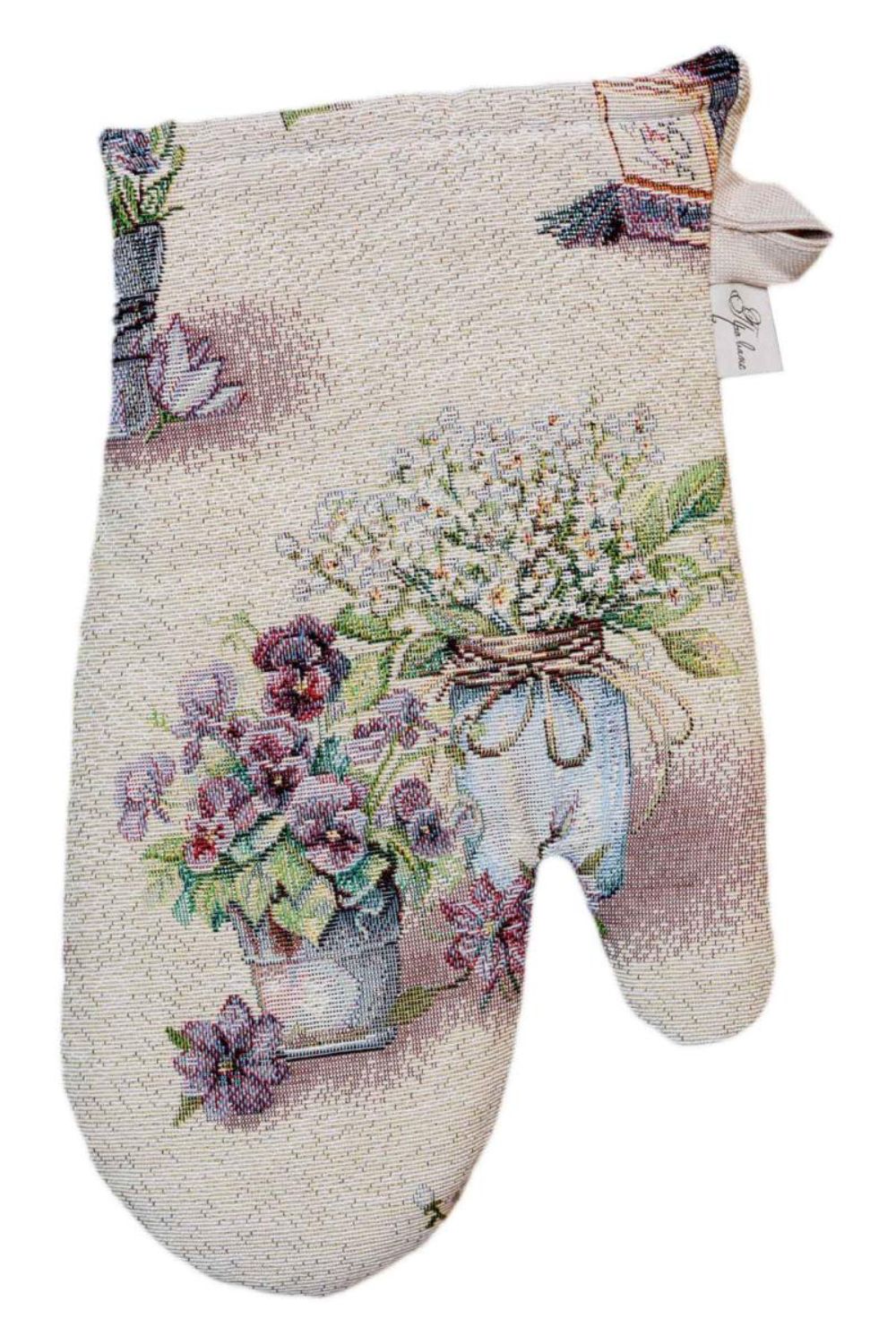 Tapestry Oven Mitt – Provence